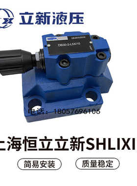 SHLIXIN恒立上海立新先导性溢流阀DB10-1-L5X/31.5液压阀DB20/