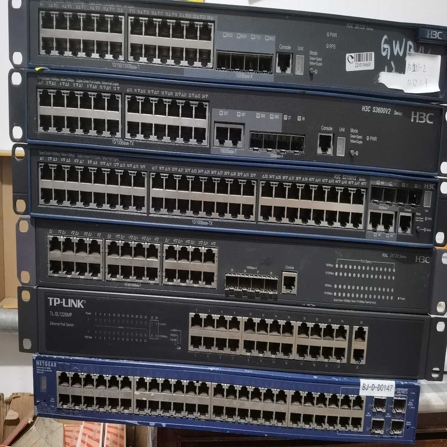 询价~H3C S5120-24P-EI S3600V2-28TP-
