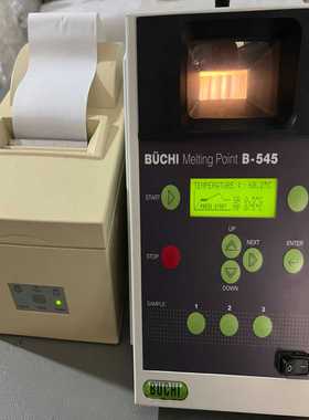 瑞士BUCHI B-545 熔点仪（佳毅工控）