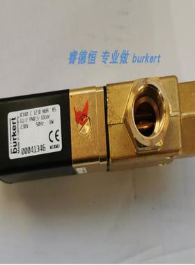 芬芳宝德电磁阀burkert0340C 120 NBR MS G12 PN05-16bar 000*