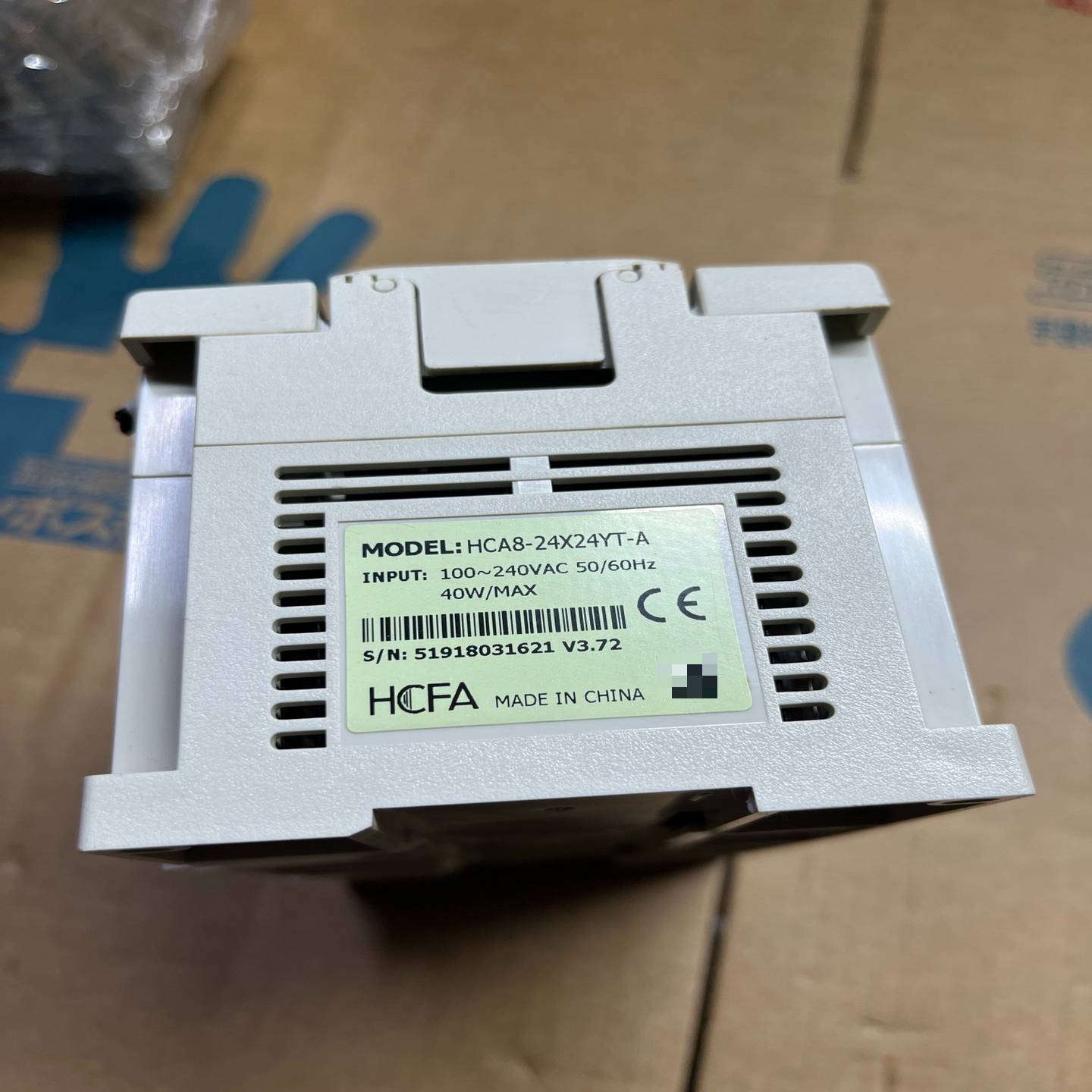 禾川PLC编程控制器HCA8-24X24YT-A,拆机品--议价商品