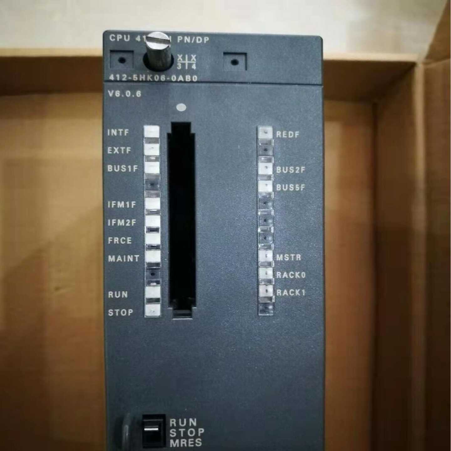 【议价】6ES7412-5HK06-0AB0CPU九五新议价