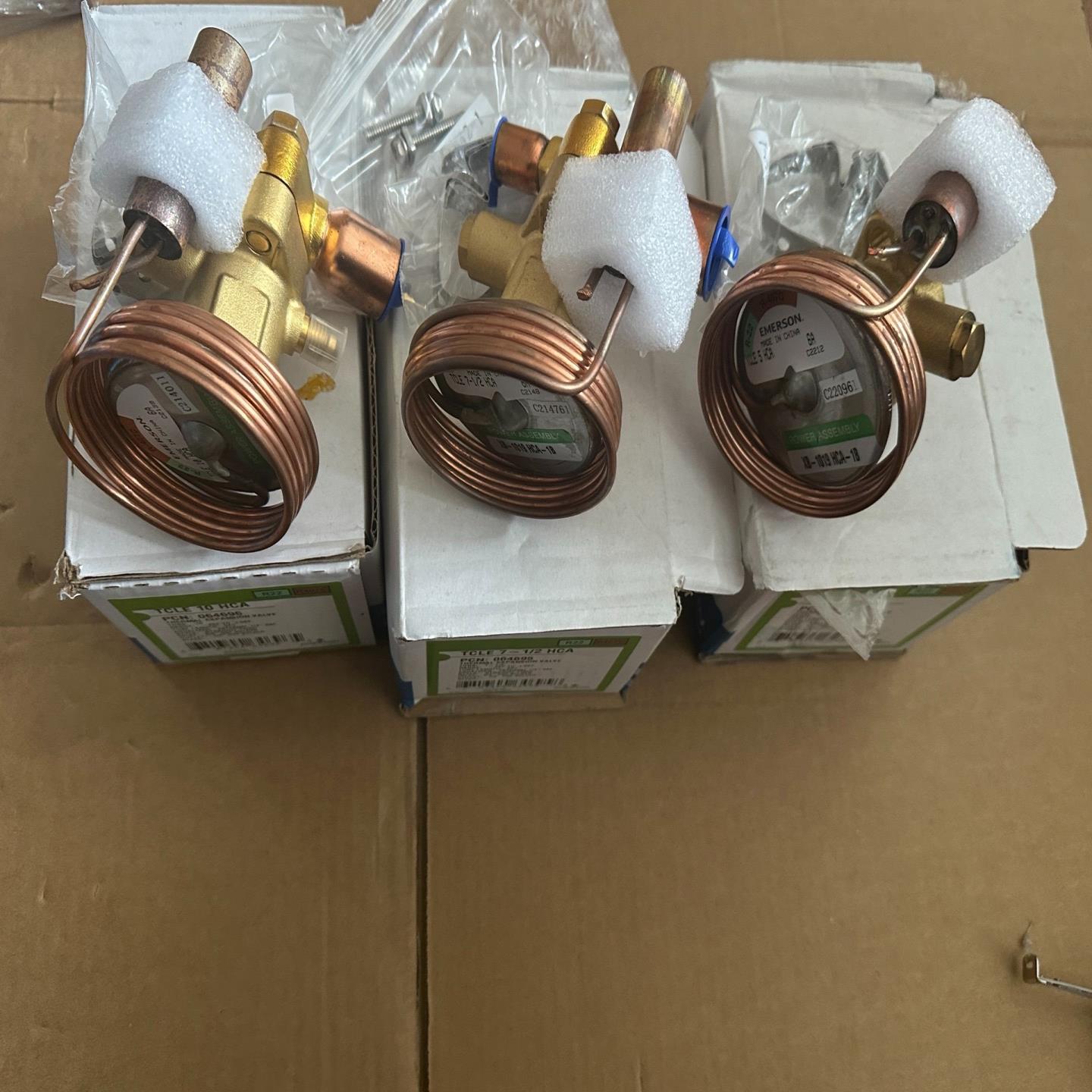 Emerson艾默生热力膨胀阀TCLE5HCATCLE10--议价商品