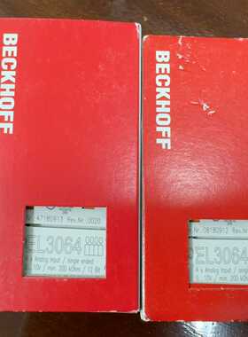 倍福EL3064，下单秒发货，议价询价