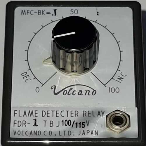 【星慕电子】VOLCANO MFC-BK-J 火焰探测继电器FDR-2T