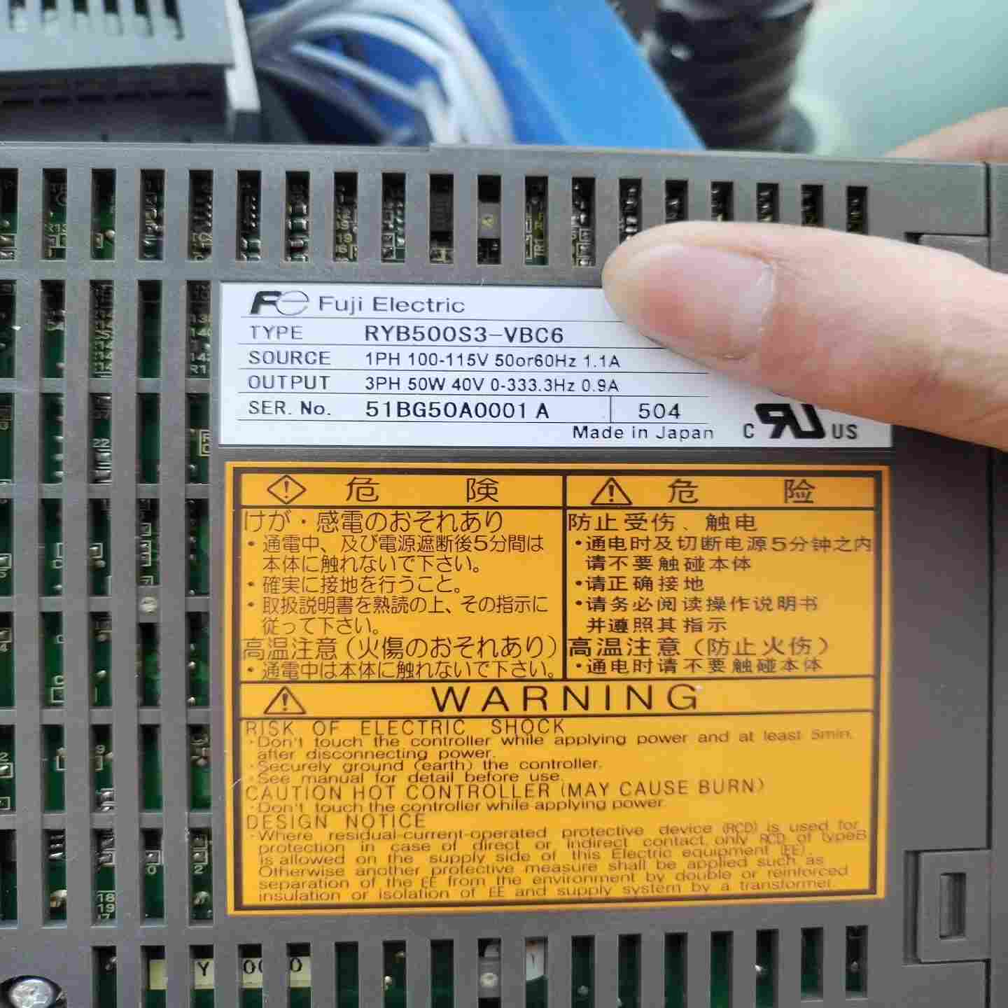 咨询-RYB101S3-VBC6一套