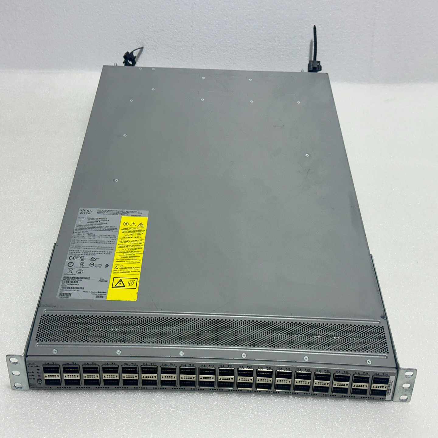 N9K-C9336C-FX2 双电源 测试好 质量保证 非实