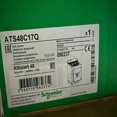 ATS48C17Q软启动行货未拆封年份进联系询价