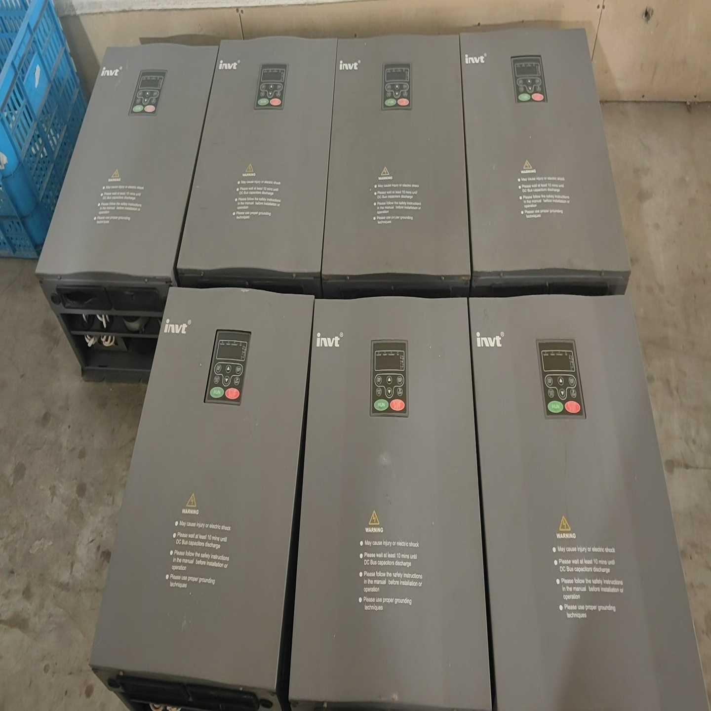 英威腾CHF100A-037G/045P变频器功能正常成色如（gg设备）