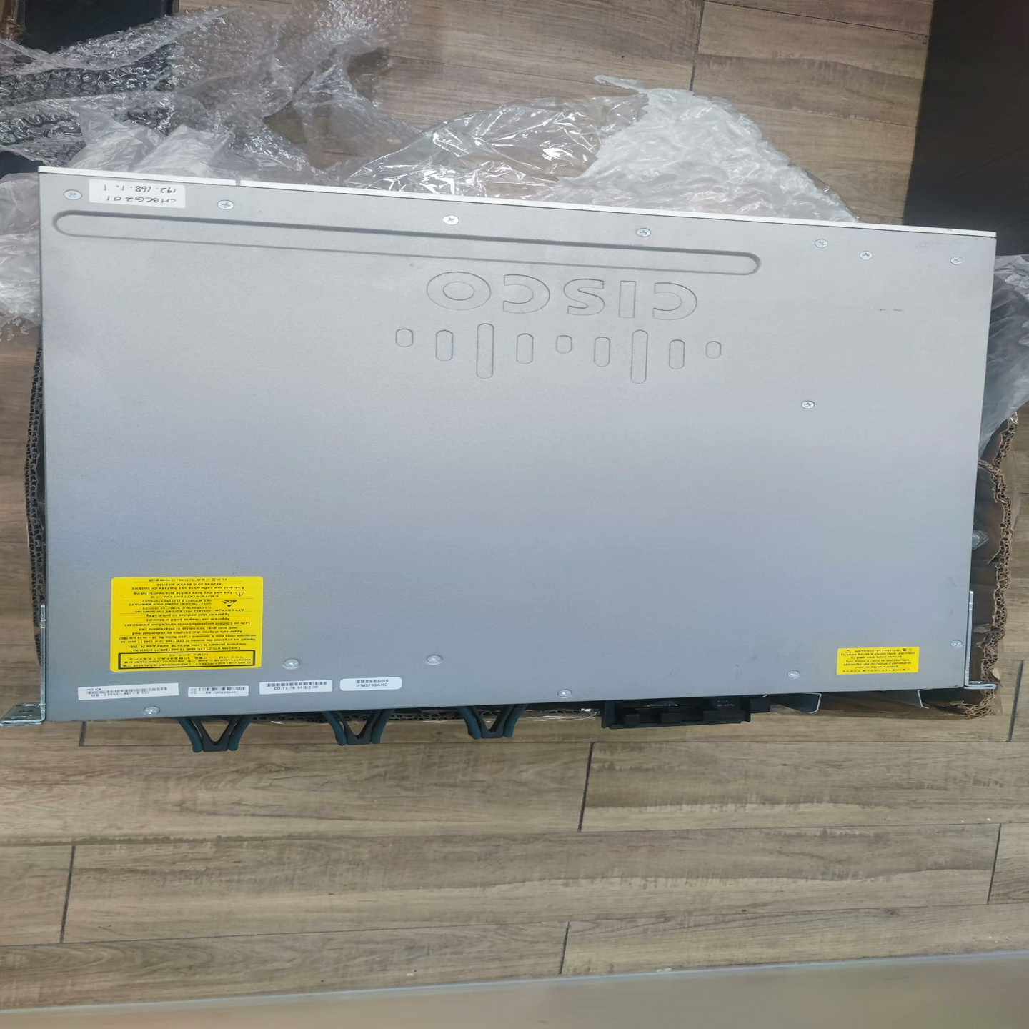 思科交换机WS-C3850-48T-S原装二手单电测试好现货