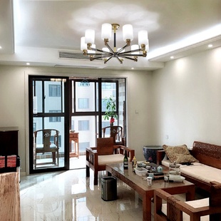客廳吊燈風大氣餐廳臥室簡約現代古典家用全銅燈飾燈具 新中式