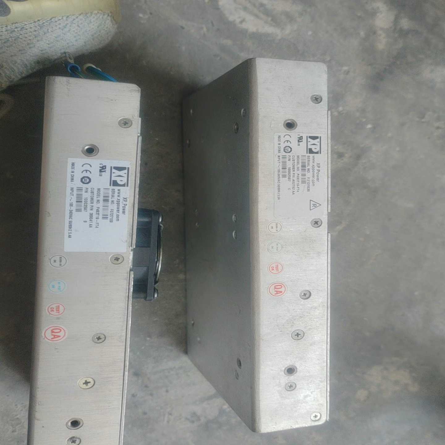 XP Power型号P4S3T19-FT4电源，成色~询价