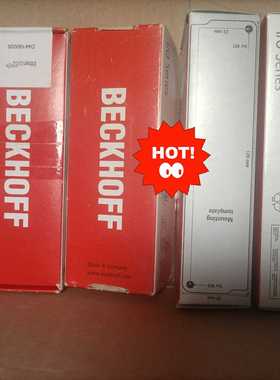 未拆封BECKHOFF倍福EP5101-0002拍前询价