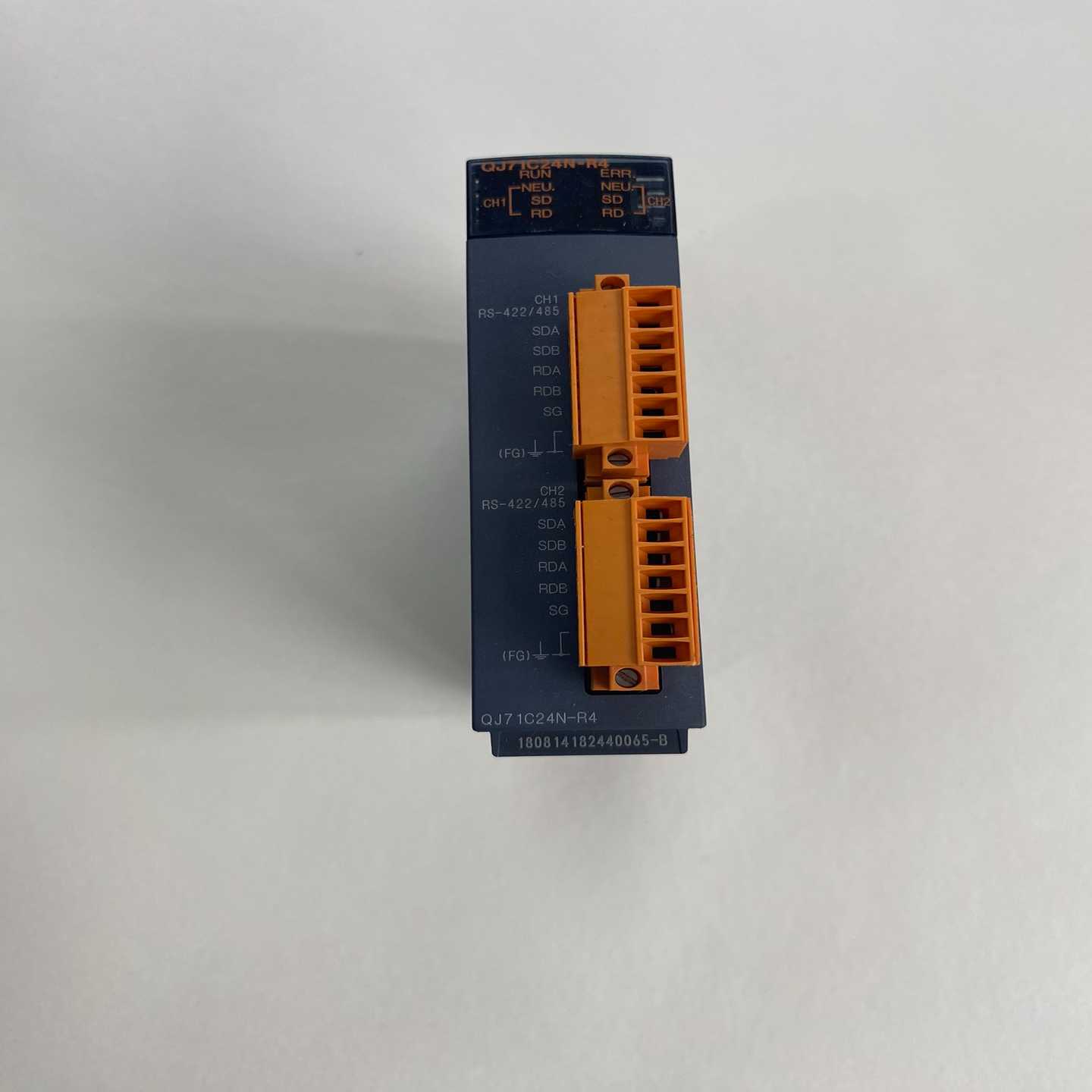 议价三菱模块，型号QJ71C2p4N-R4，原装正品拆机，实物图，现货/