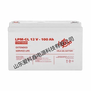 GL12V Logicpower蓄电池LPM 100AH12V100AH通信EPS备用电池