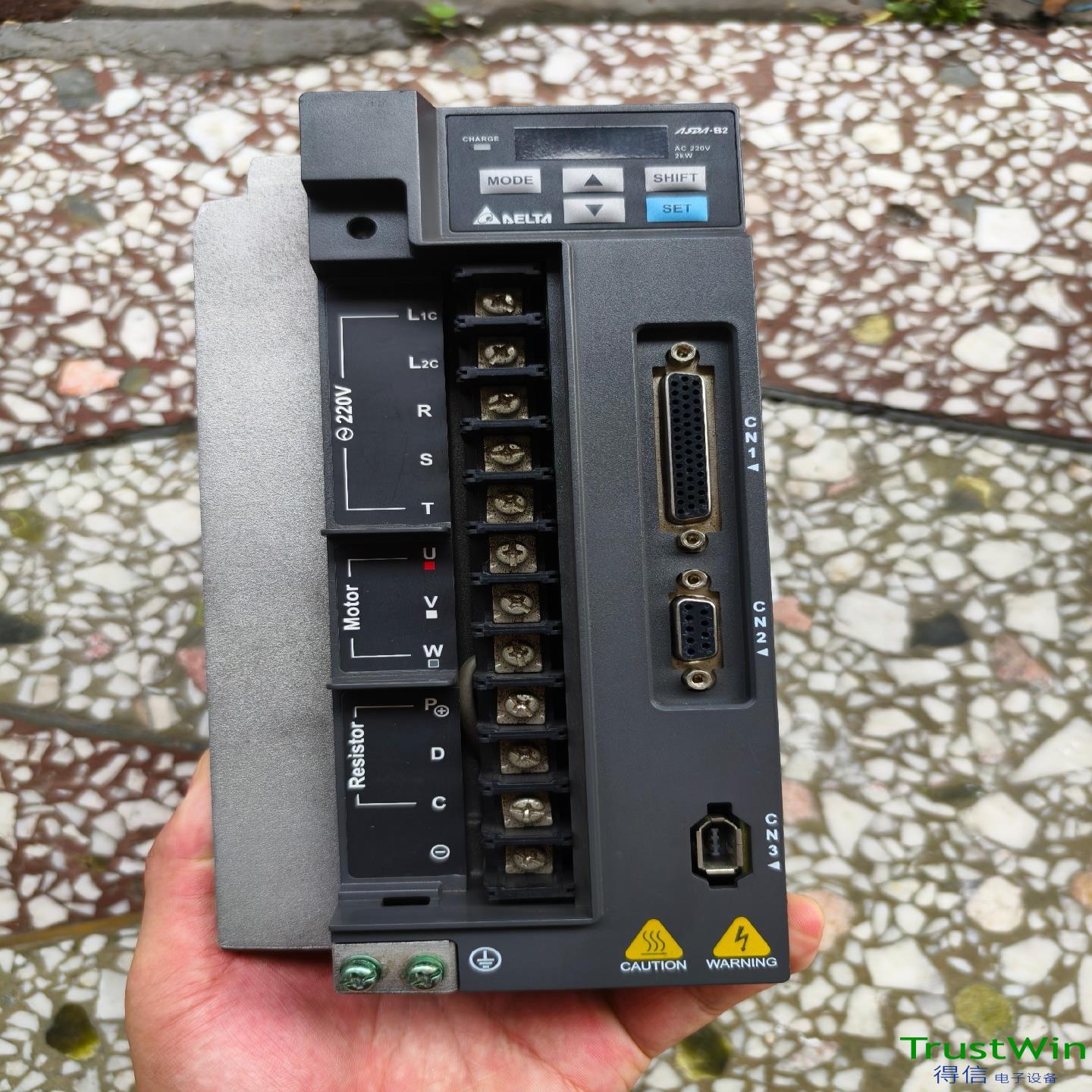 台达B2伺服驱动器ASD-B2-2030-B 2KW拆；议价