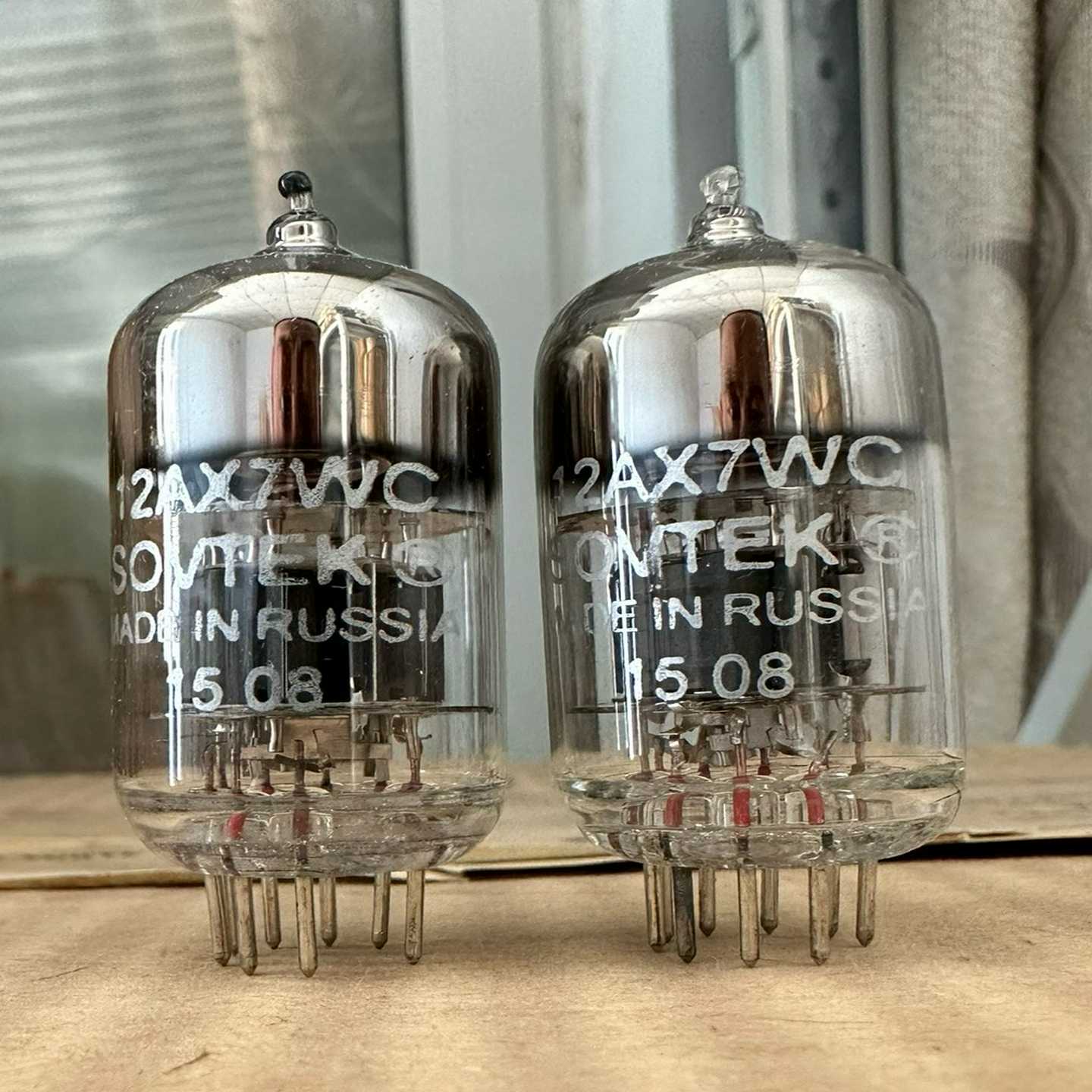 俄罗斯SOVTEK12AX7WC电子管，代换询价