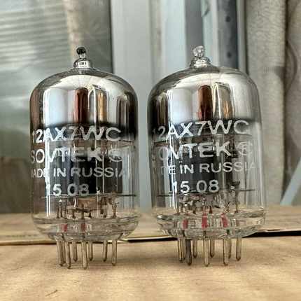 俄罗斯SOVTEK12AX7WC电子管，代换询价