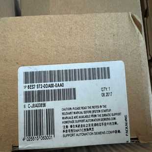 0DA00 ET200 电阻6ES7972 终端 询价