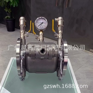 16P不锈钢低阻力倒流防止器直流防污水回流减压型隔断阀 LHS743X