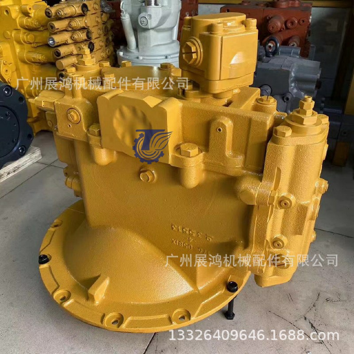 SBS80卡特E312C313D315D液压泵总成挖机大泵柱塞泵配件311-7405