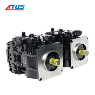 SAUER萨奥90R100型号柱塞泵路拌机主油泵稳定土拌和机液压泵