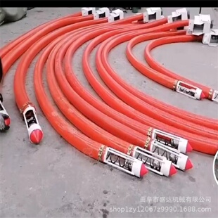 小型软管自动化吸粮机多用途河沙运输抽沙机家用手提粮食提升机