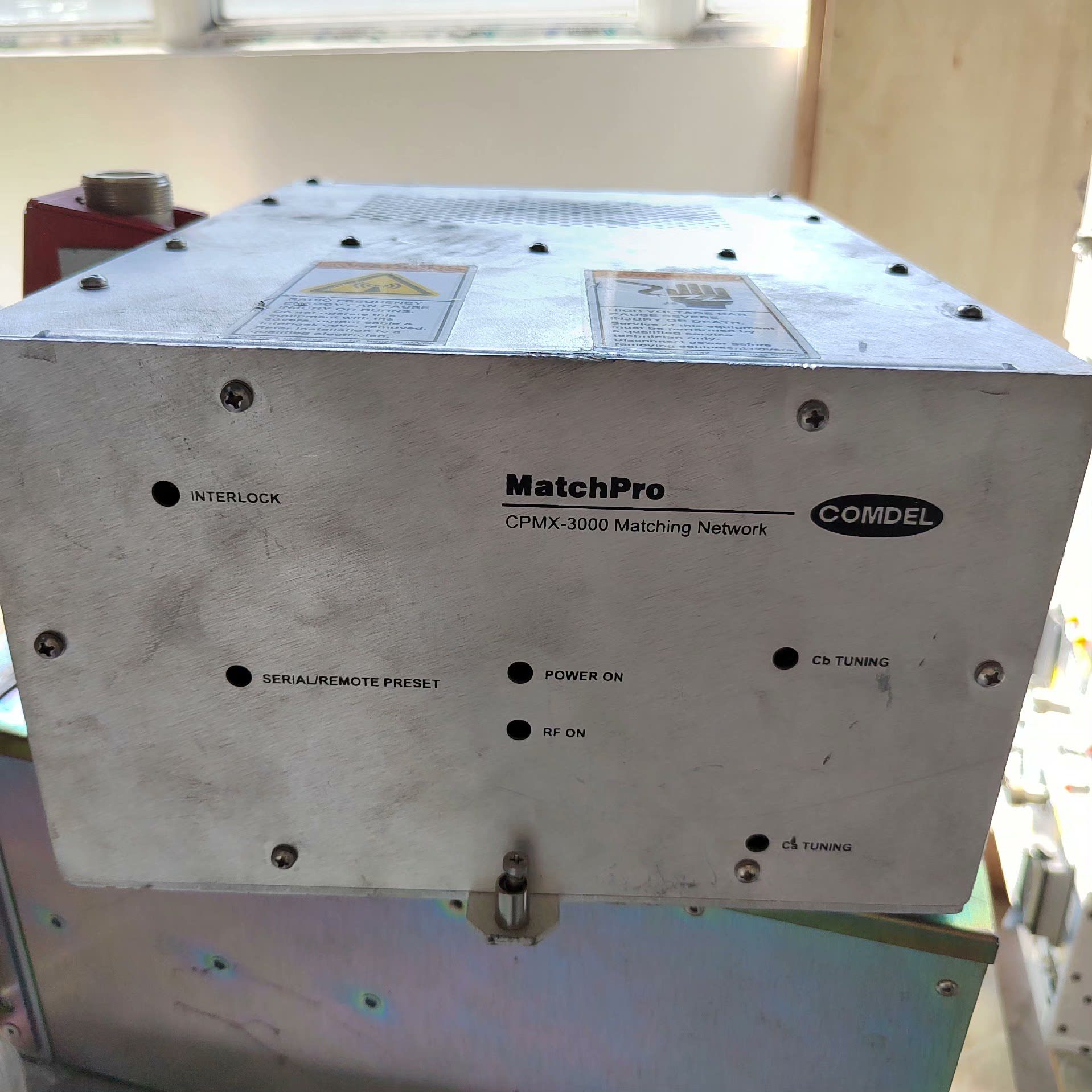 COMDEL CPMX-3000 匹配器 两台 议价 议（佳毅工控）
