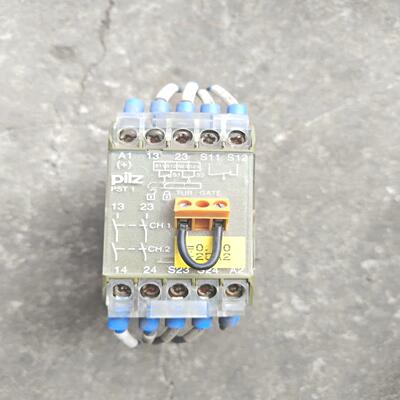 pilz皮尔兹420080安全继电器，德国进口，，链接实议价