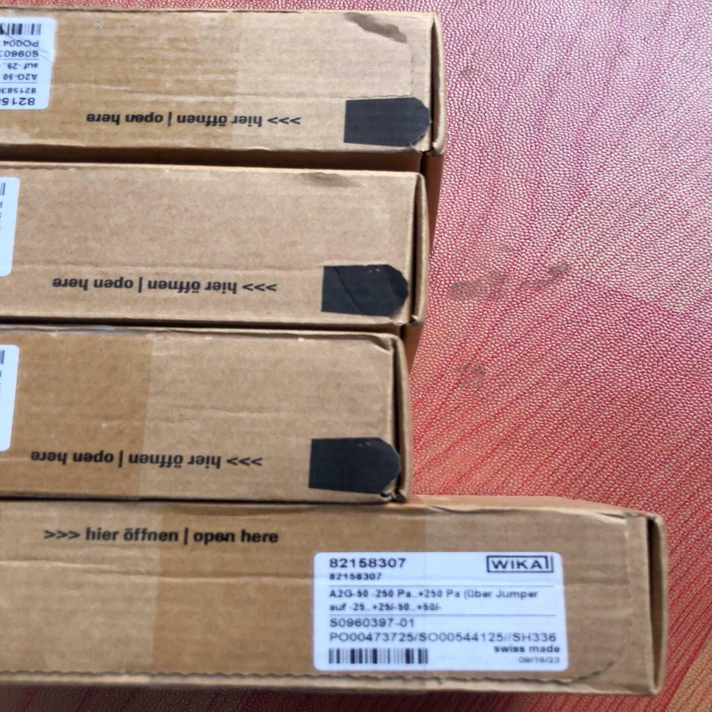 【议价】A2G-50差压变送器德国威卡盒装