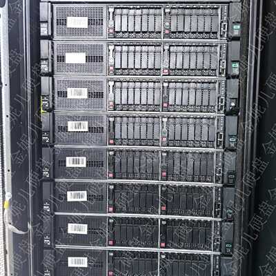 HP DL380 G10 2.5寸16盘位双散双电500W