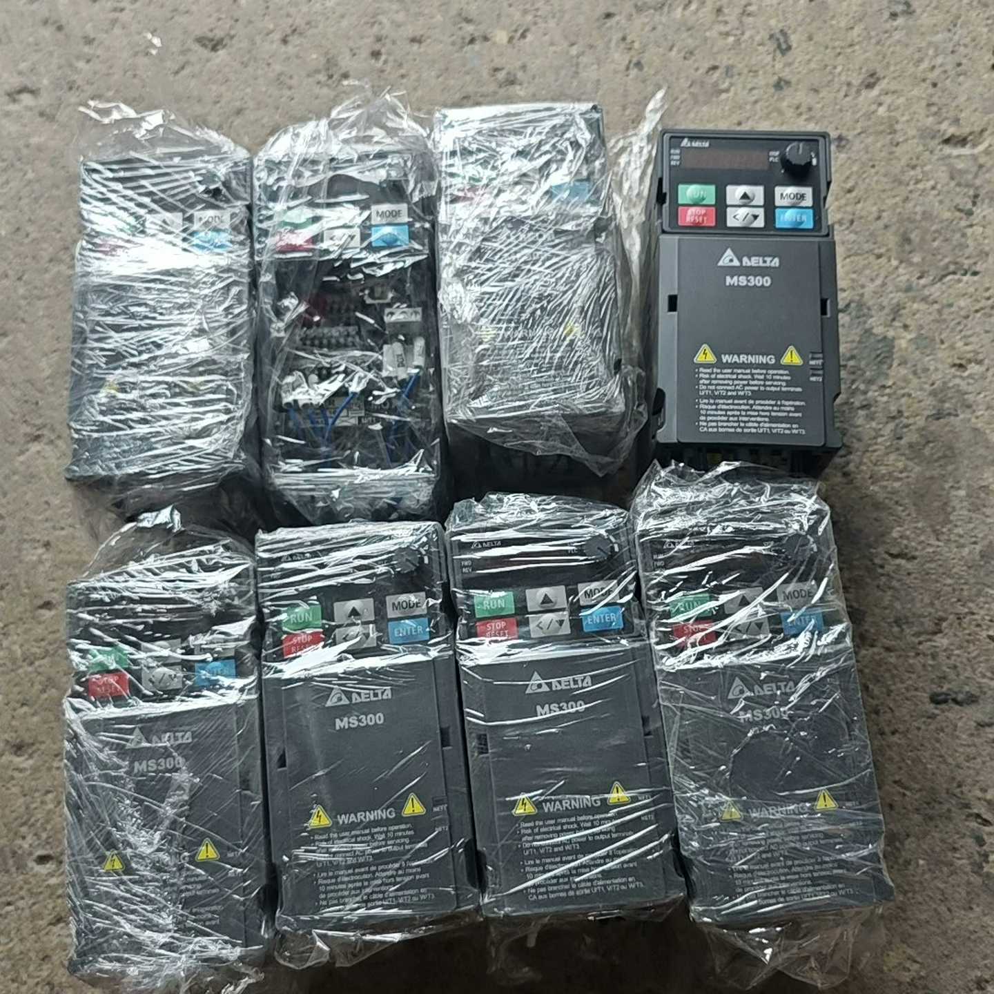 台达变频器0.75kw/220v VFD4A8MS21ANS~询价