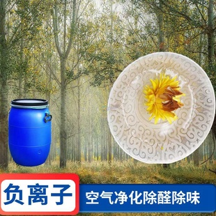 水性负离子液十倍稀释净化空气去异味涂料用植物提取生态液