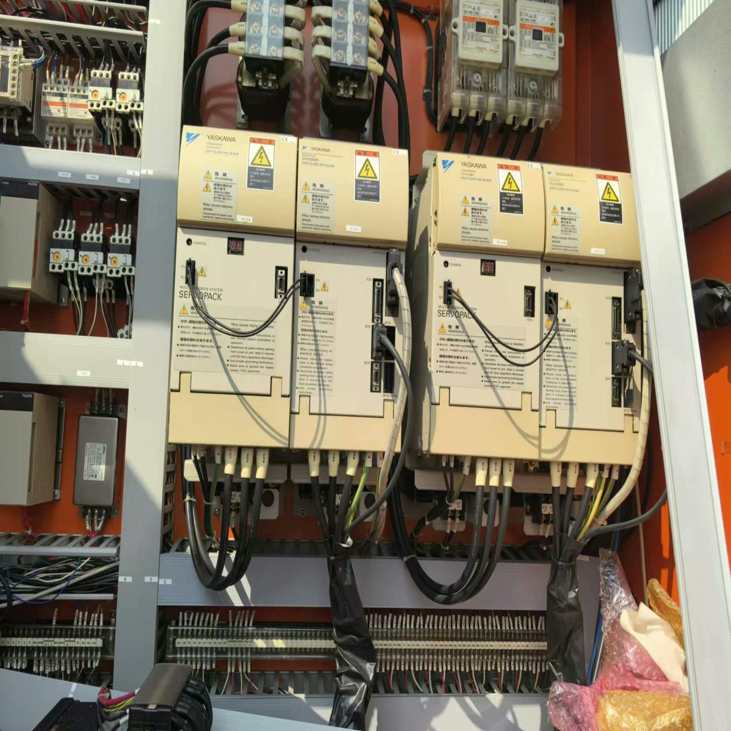 安川VS-565 MR5，18.5KW，VS-626M5，驱（佳毅工控）