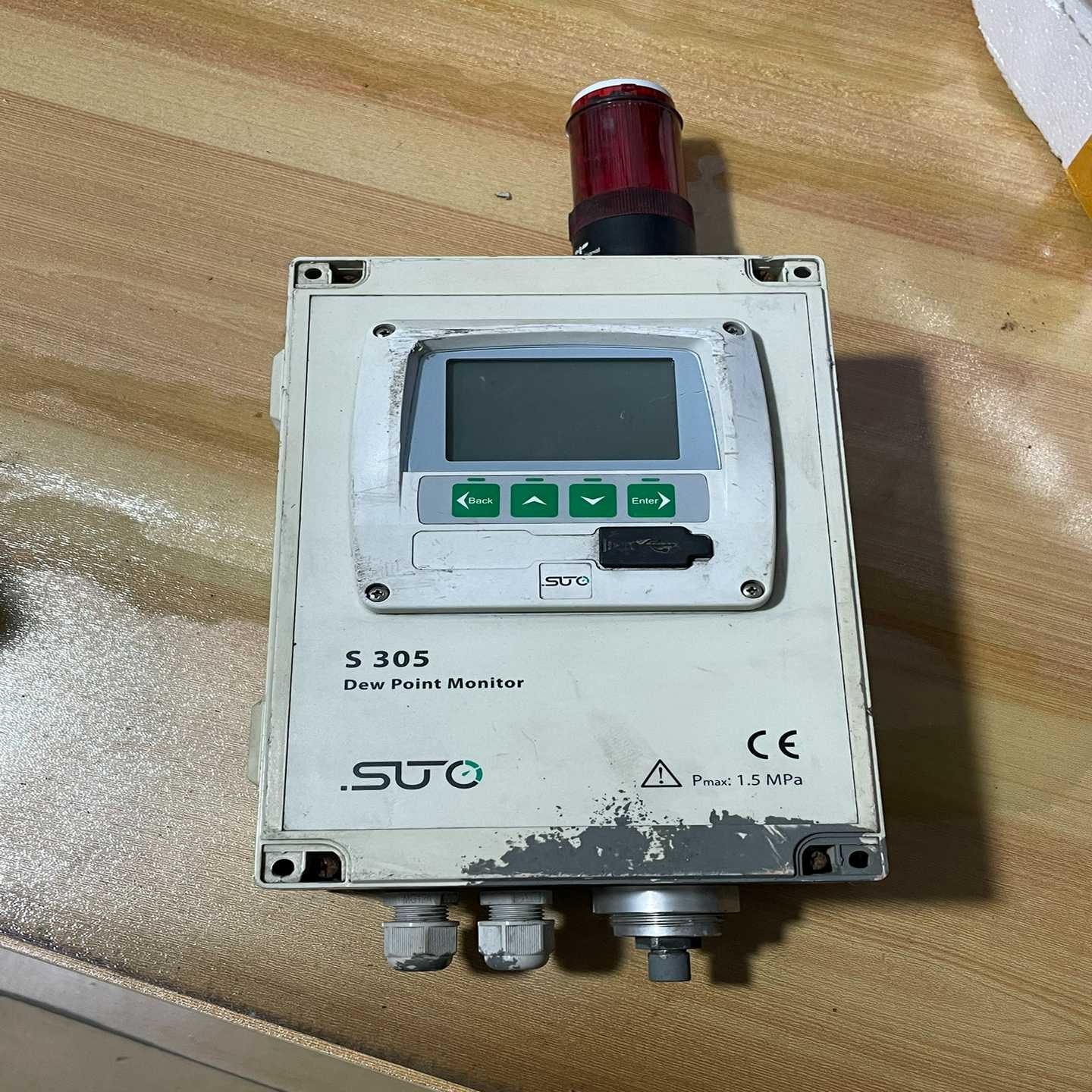 德国SUTO露点监控仪S305实物拍摄，拆机包好。--议价商品