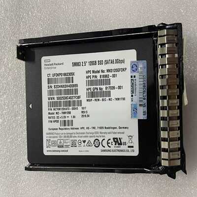 HP 817096-001 120GB SSD SATA 2