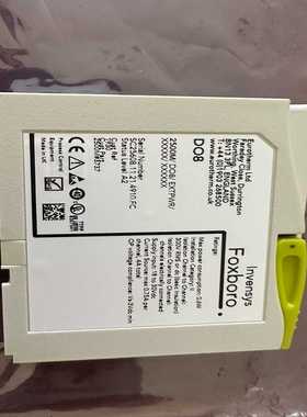 询价英国Invensys/FoxboroDO82500M/