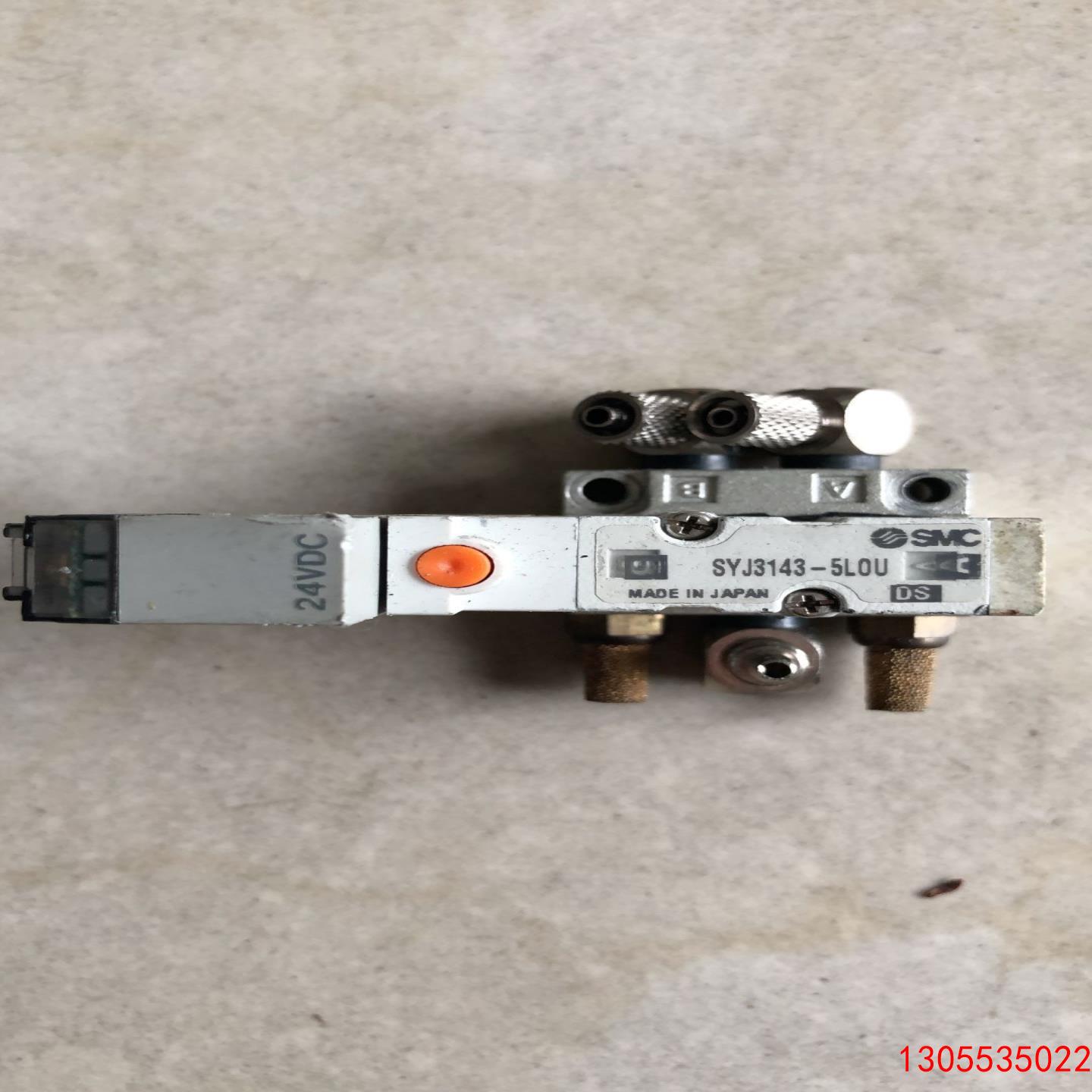 （议价）拆机 SMC SYJ3143-5LOU 实物拍摄 成色新 现货 *