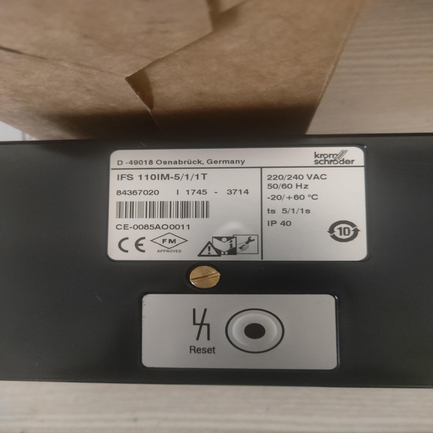 【请询价】控制器德国IFS110IM-511T