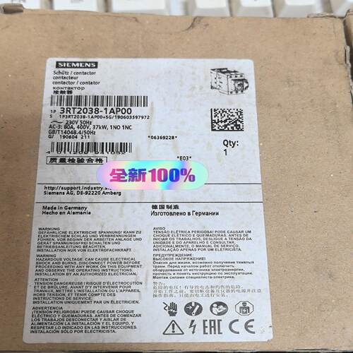 3RT2038-1AP00 接触器，，还有~询价