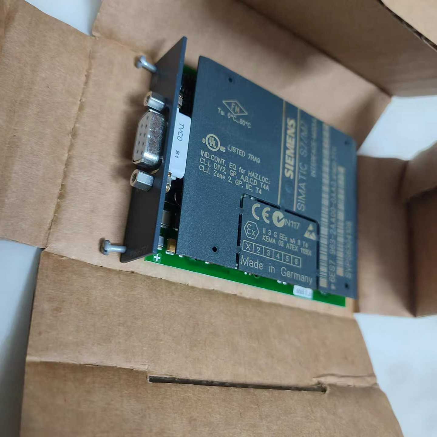 德国6ES7963-2AA00-0AA0全询价