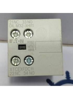 议价-EatonDILM32-XHI11ContactBlockXTCEXFDC1122NC3u4NO