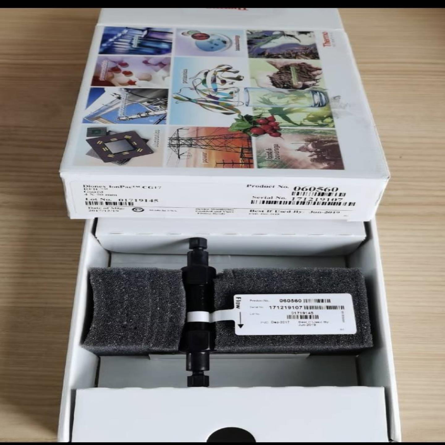 配件赛默飞离子色谱CS17离子色谱柱保护柱cg17货号06056议价