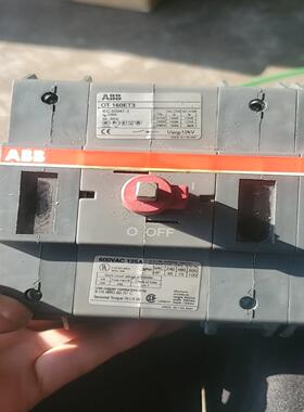 询价~芬兰原产，ABB隔离开关OT  160ET3 带手柄，库存成