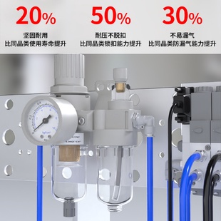 ll油水分离器空压机过滤器气动气泵空气气源处理带自动排水AFR200