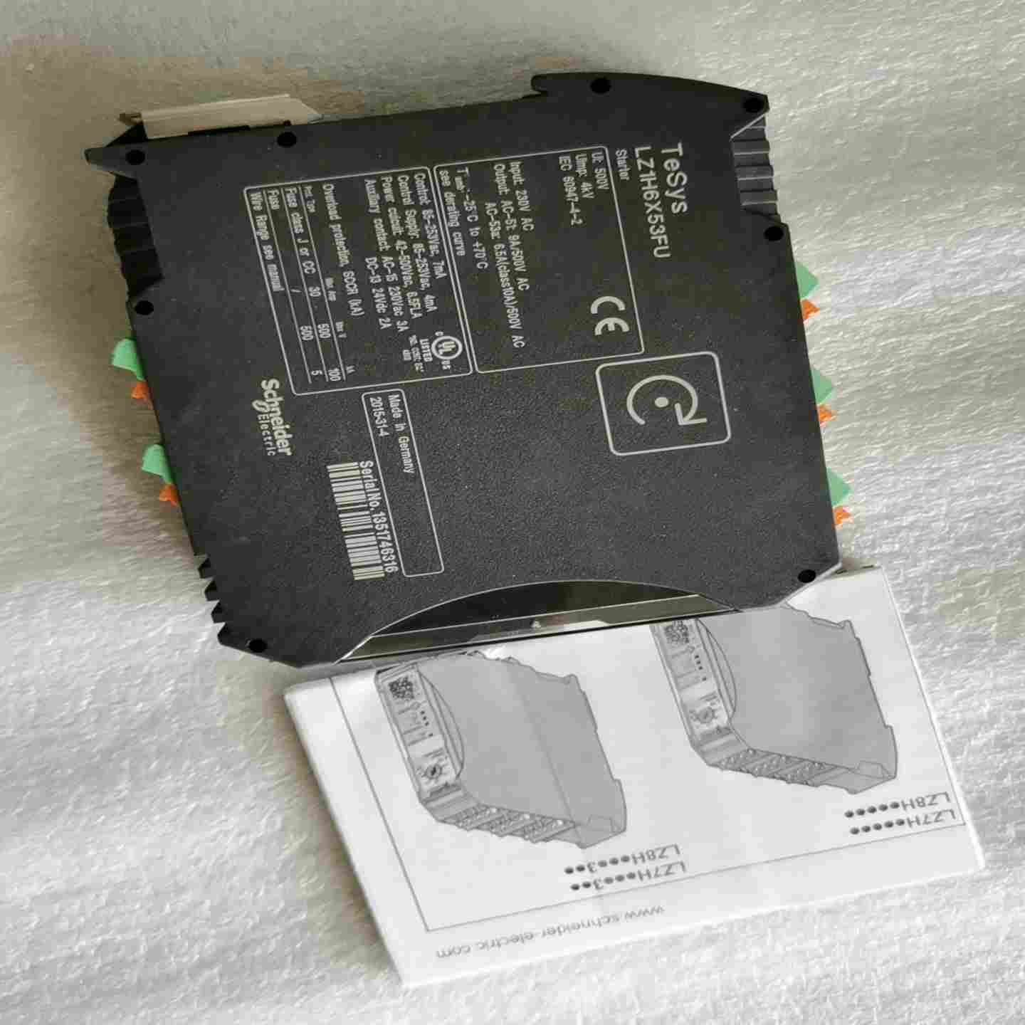 议价进口施耐德TeSys库存余货LZ1H6X53FU，