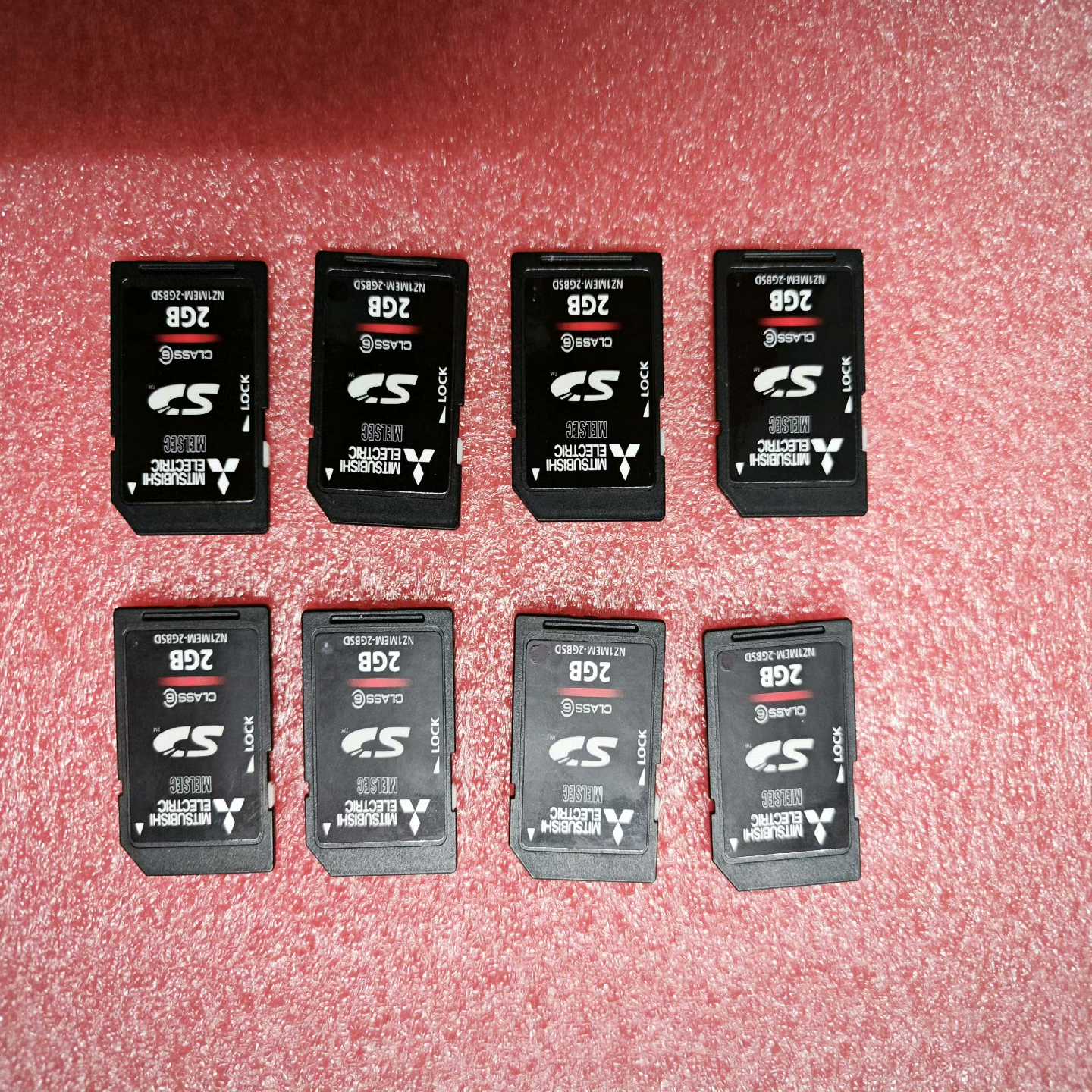 NZ1MEM-2GBSD三菱PLC内存扩展SD卡(跳跳机械）