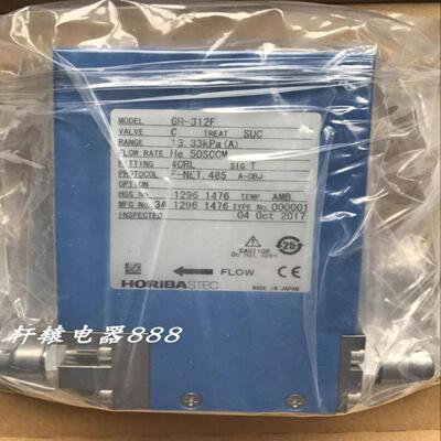 配件全新原装HORIBA气体流量计GR-312F 1333kPa He 50SCCM议价