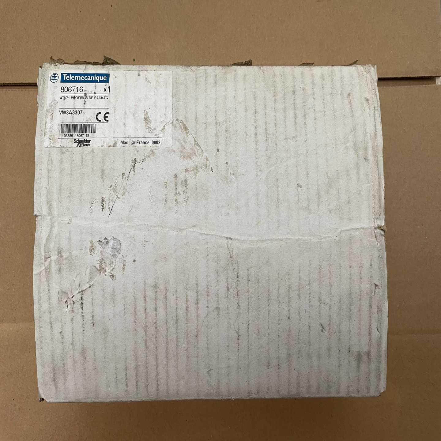 （请询价）ATV71变频器DP通讯卡VW3A3307，全新带包
