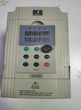 询价金田变频器7.5/11KWJTE320SV0075G3原